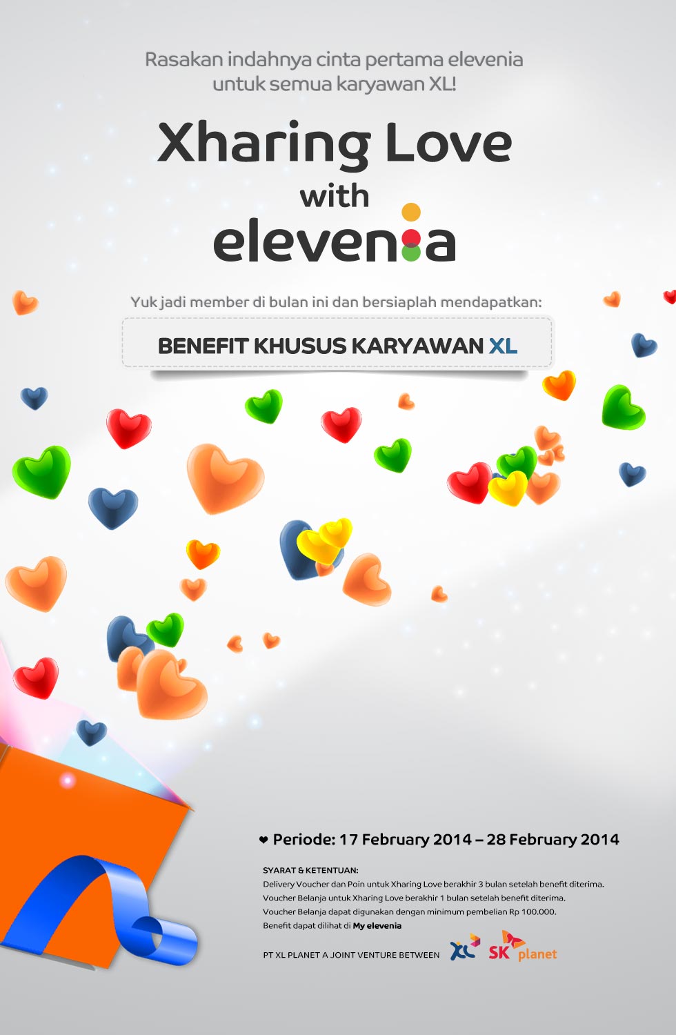 Elevenia E-Commerce Campaign & Visual Branding