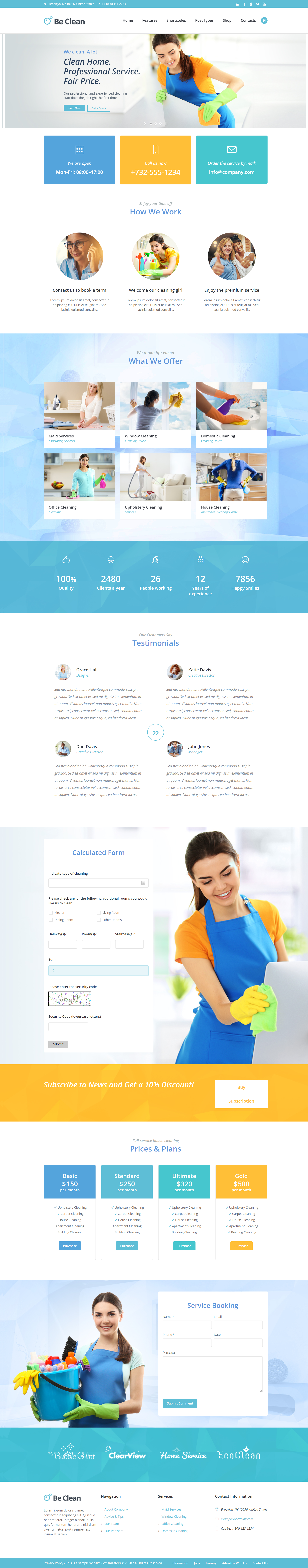 Be Clean On Demand Services Platform