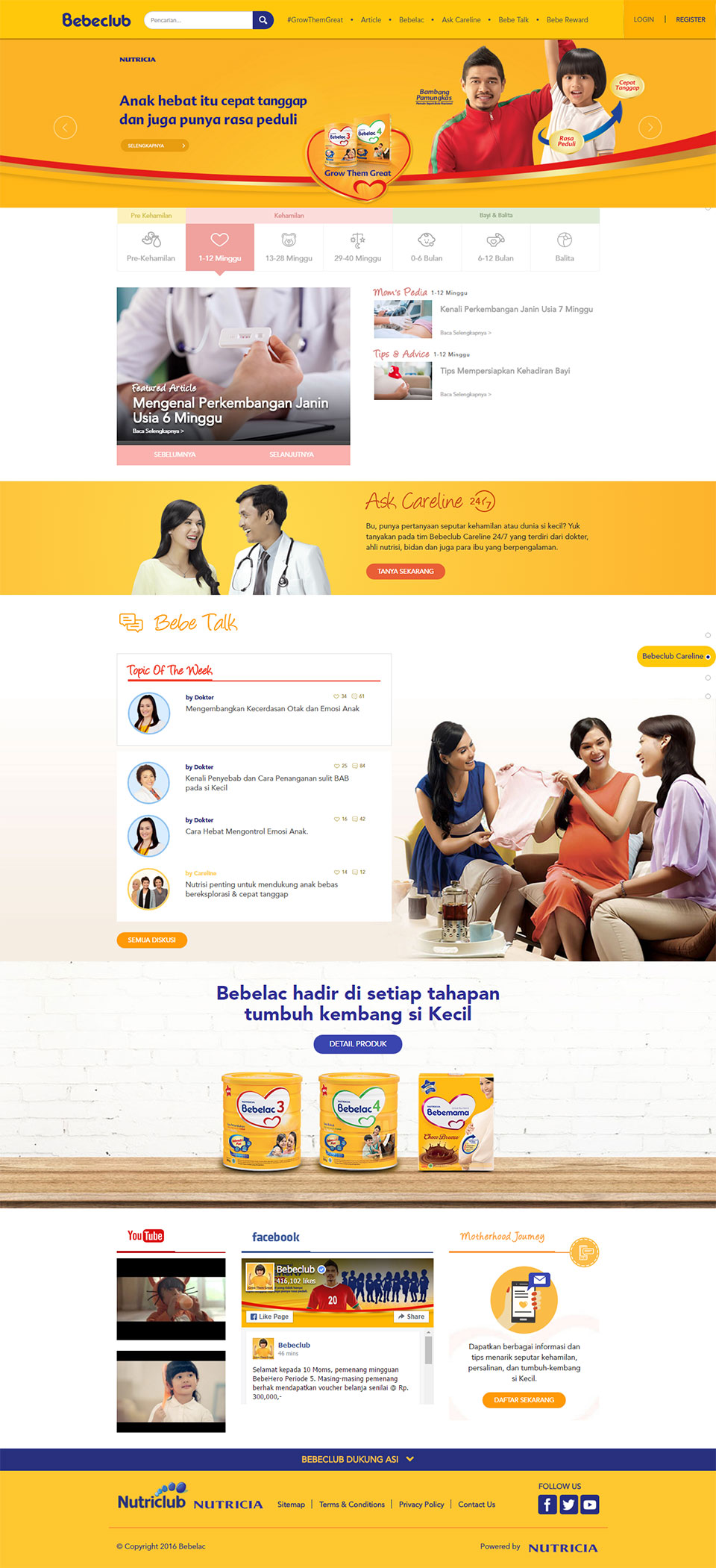 Bebeclub & Community Platform