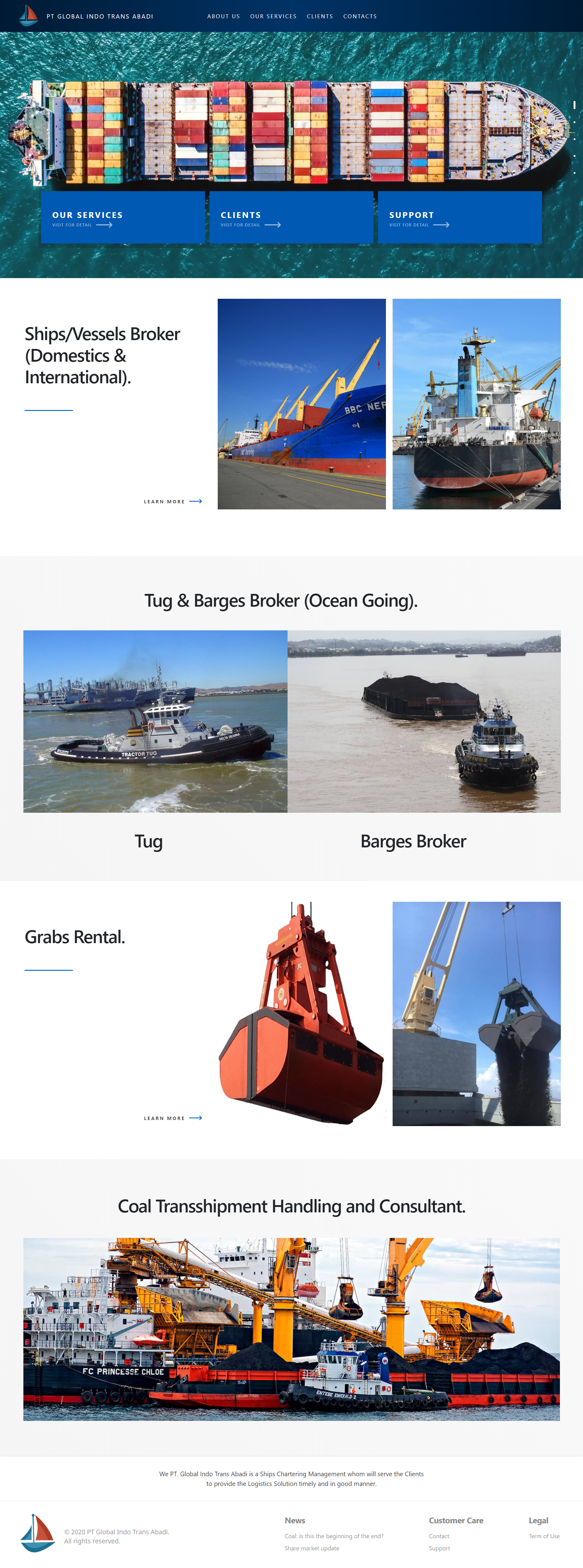 Gita Logistic Freight & Cargo Platform