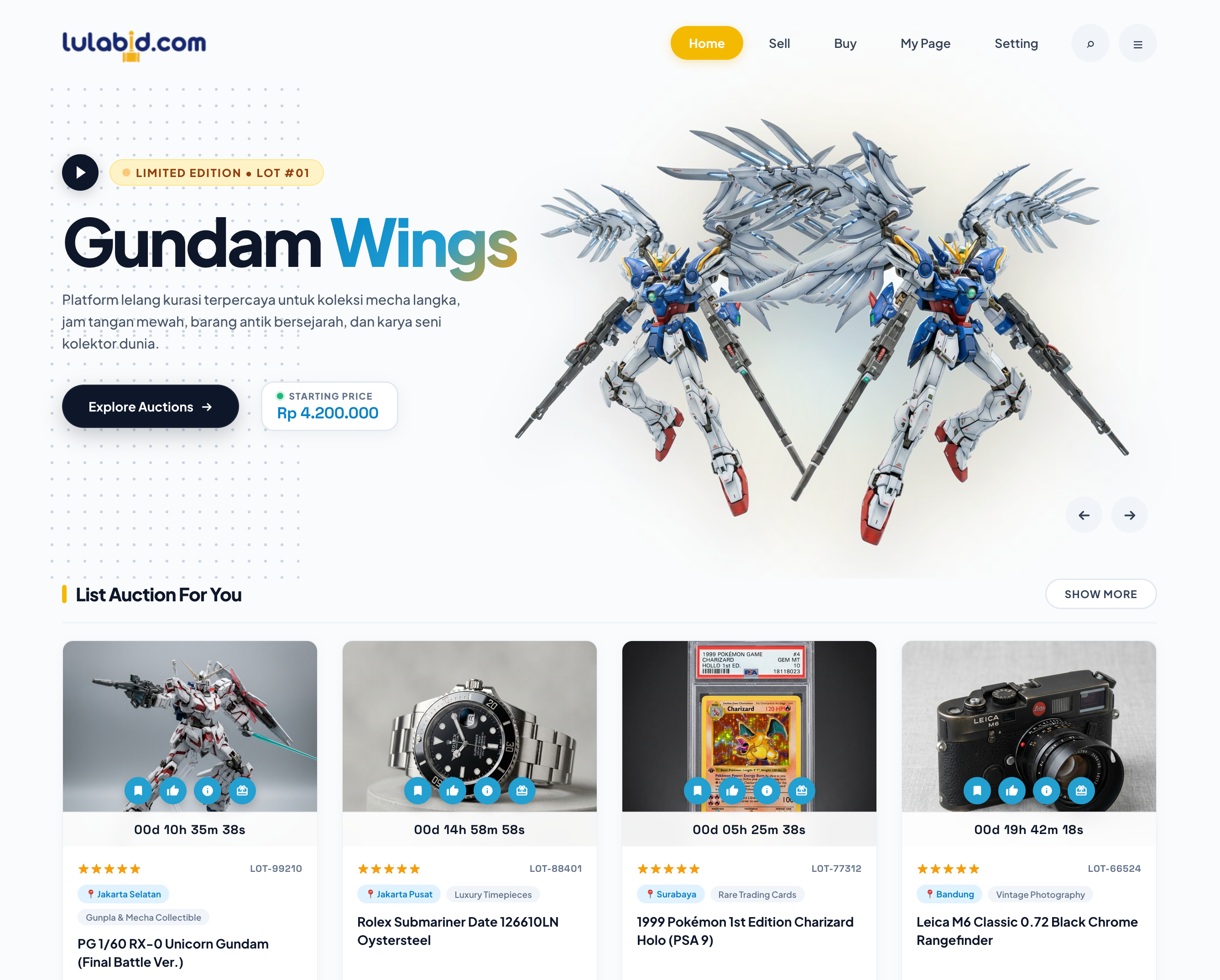 Aji Guna Perkasa Marketplace & Bidding Platform