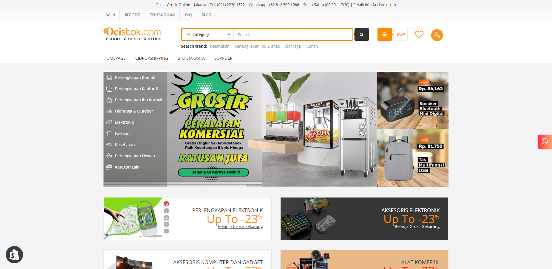 Ocistok Global B2B Wholesale Sourcing Marketplace